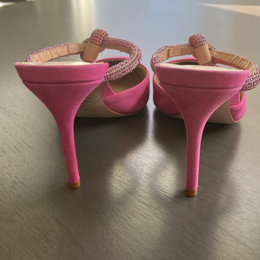Schutz Pearl Rhinestone - Picture 2 of 9